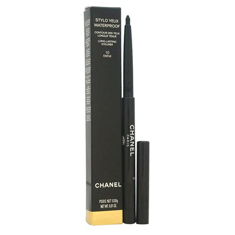 chanel stylo yeux waterproof ebene|best waterproof eyeliner chanel.